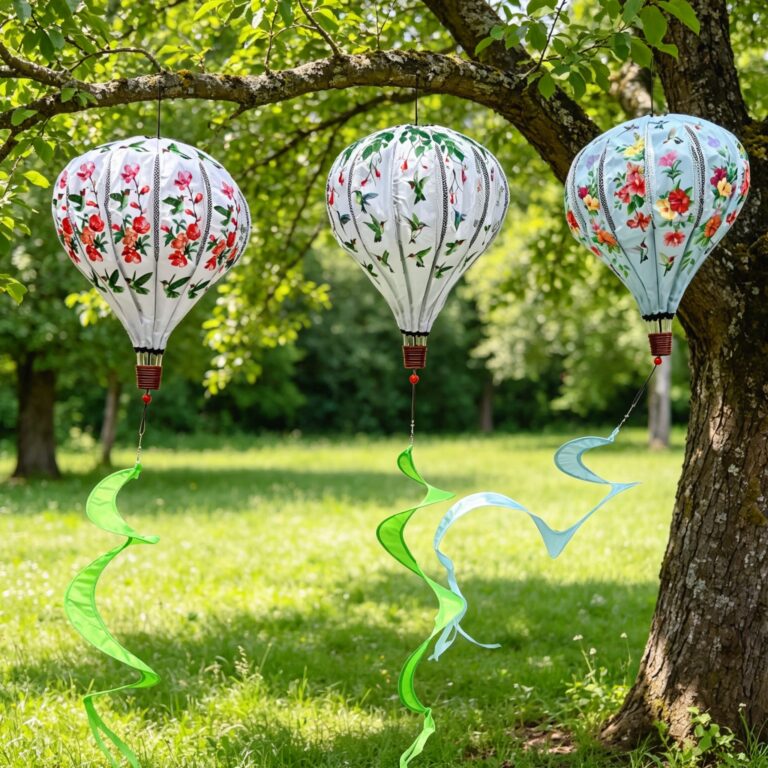 Large Automatic Fabric Hot Air Balloon