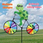 Animal Bicycle Shaped Pinwheel