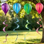 PPC Hot Air Balloon Wind Spinner