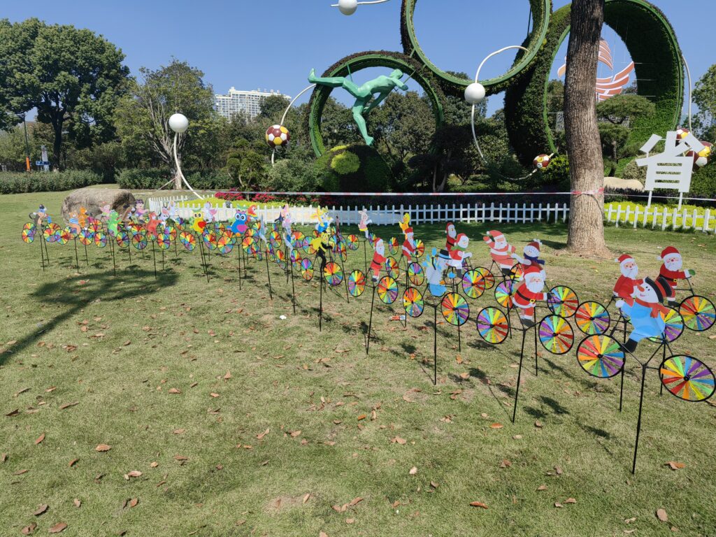 Animal Bicycle Shaped Pinwheel