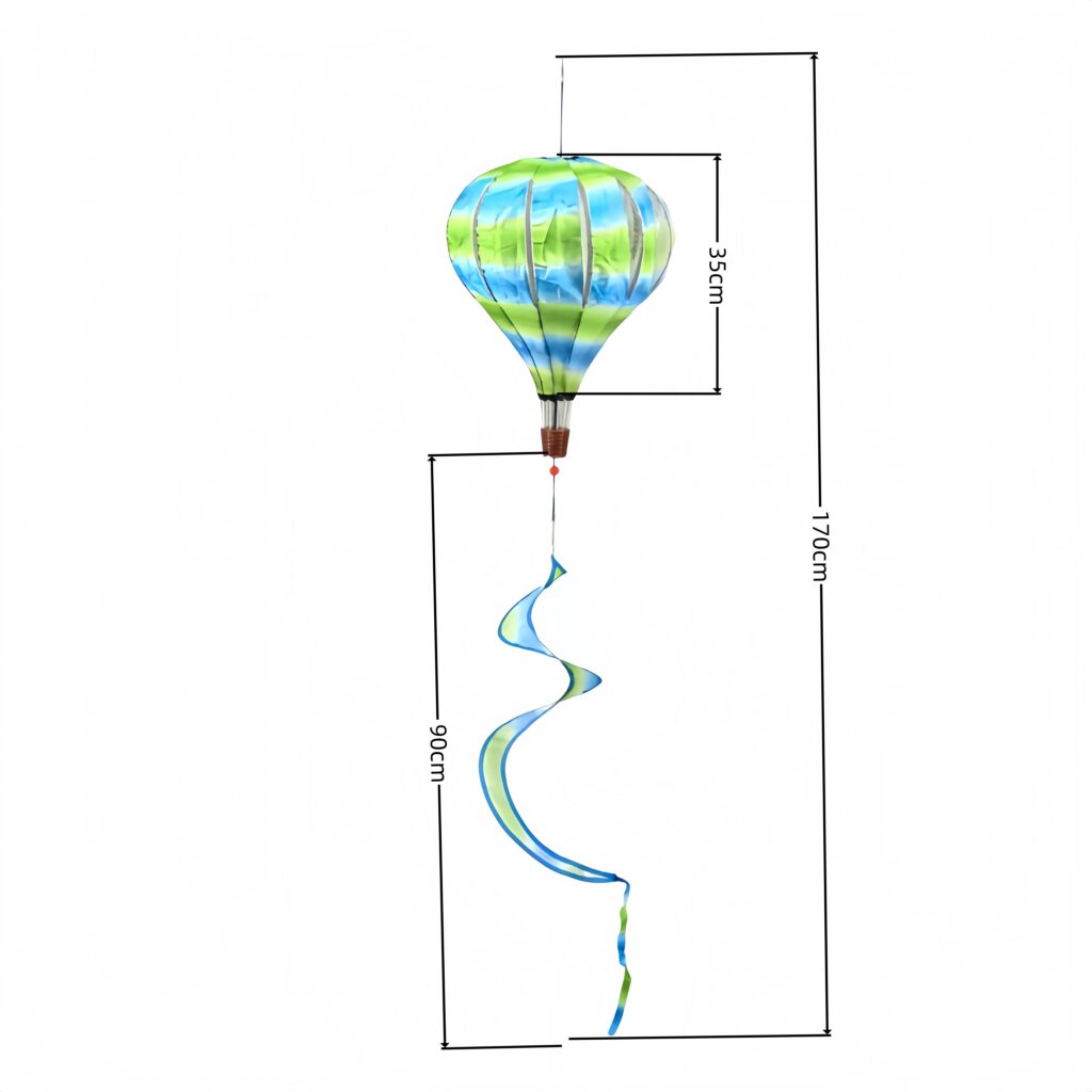 Large Automatic Fabric Hot Air Balloon