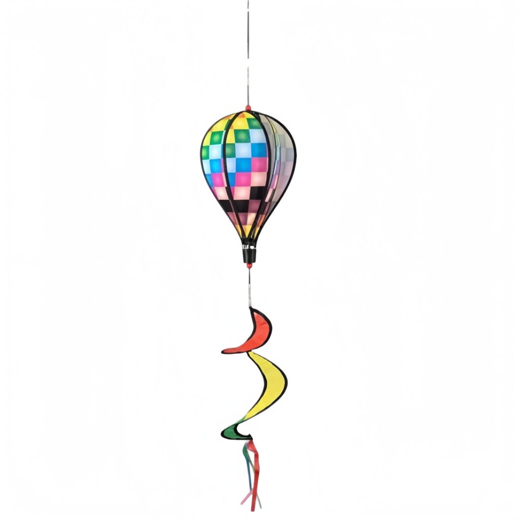 PPC Hot Air Balloon Wind Spinner