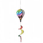 PPC Hot Air Balloon Wind Spinner