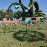 Animal Bicycle Shaped Pinwheel