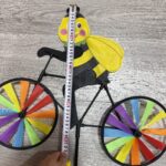 Animal Bicycle Shaped Pinwheel