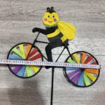 Animal Bicycle Shaped Pinwheel
