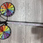Animal Bicycle Shaped Pinwheel