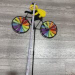 Animal Bicycle Shaped Pinwheel