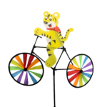 Animal Bicycle Shaped Pinwheel