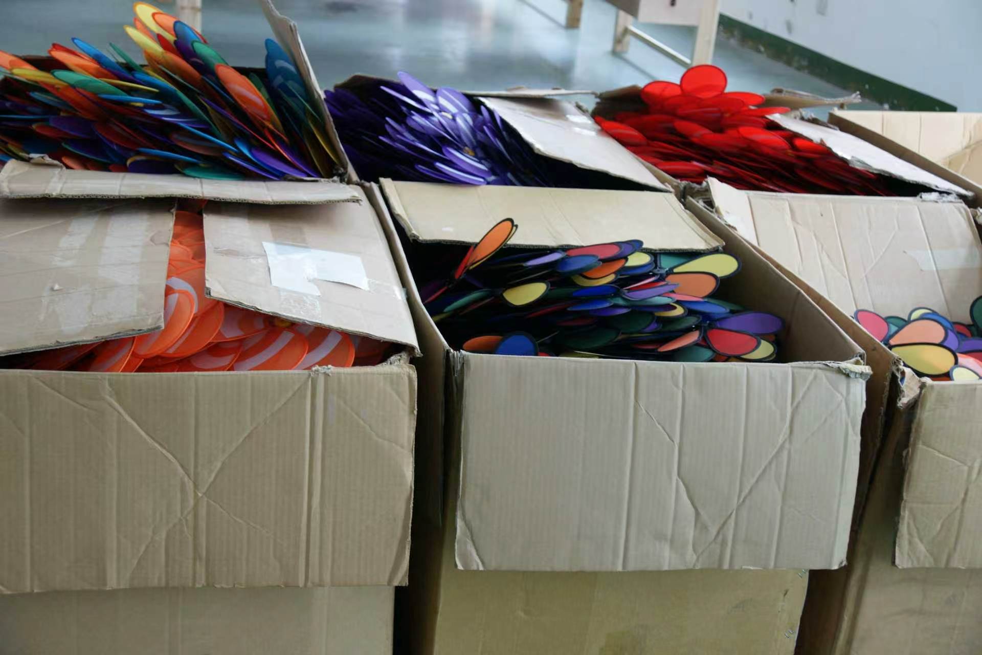 Pinwheel quality inspection