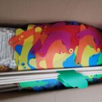 7-Point Rainbow Pinwheel with Wooden Stick