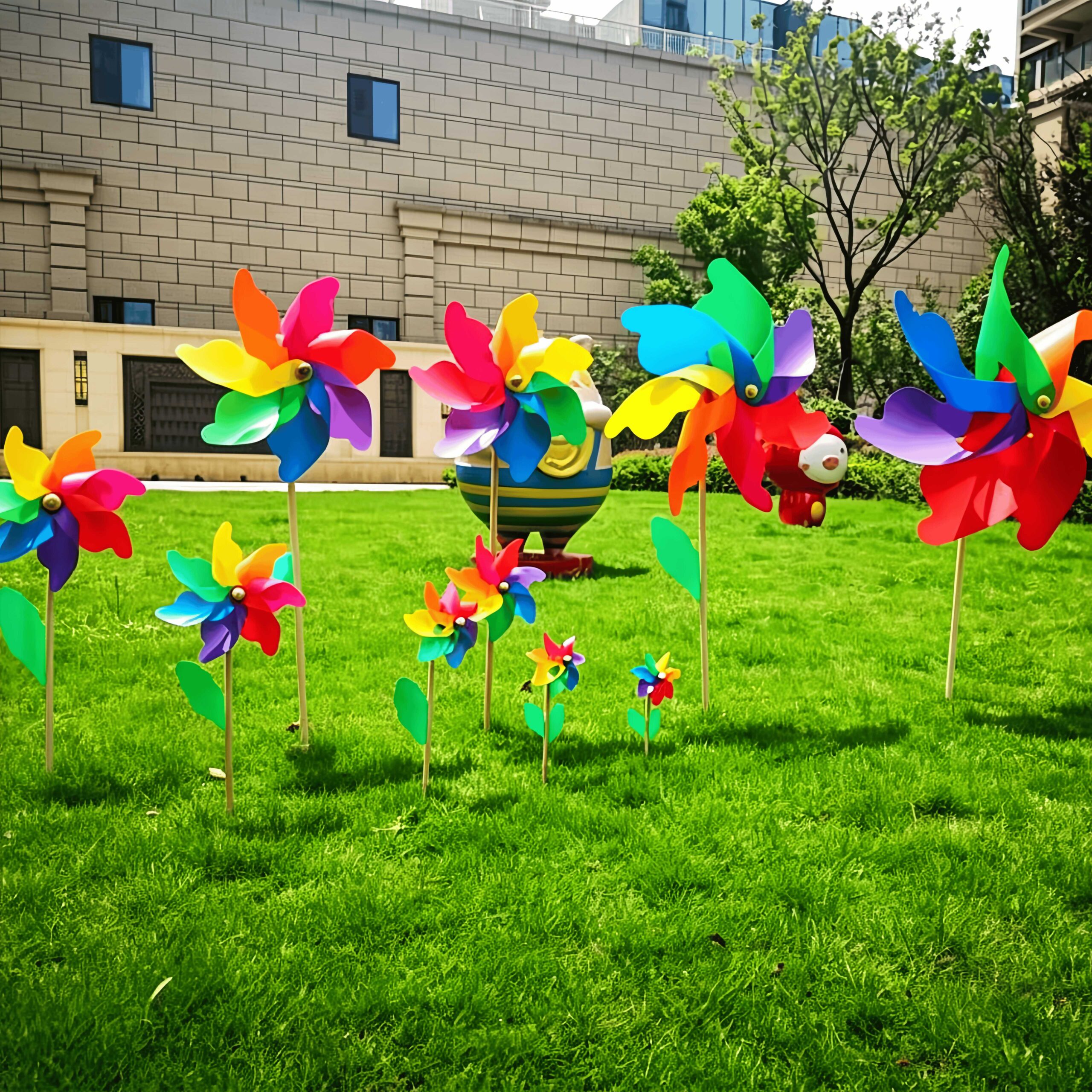 Zhufeng pinwheel products showcase
