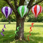 Large Automatic Fabric Hot Air Balloon
