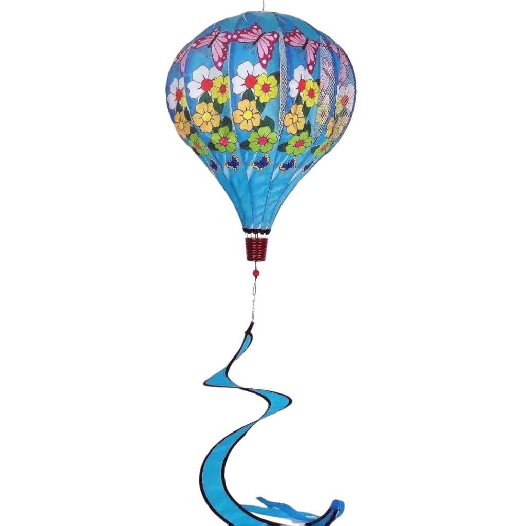 Large Automatic Fabric Hot Air Balloon