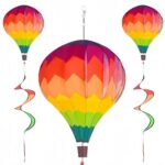 Large Automatic Fabric Hot Air Balloon
