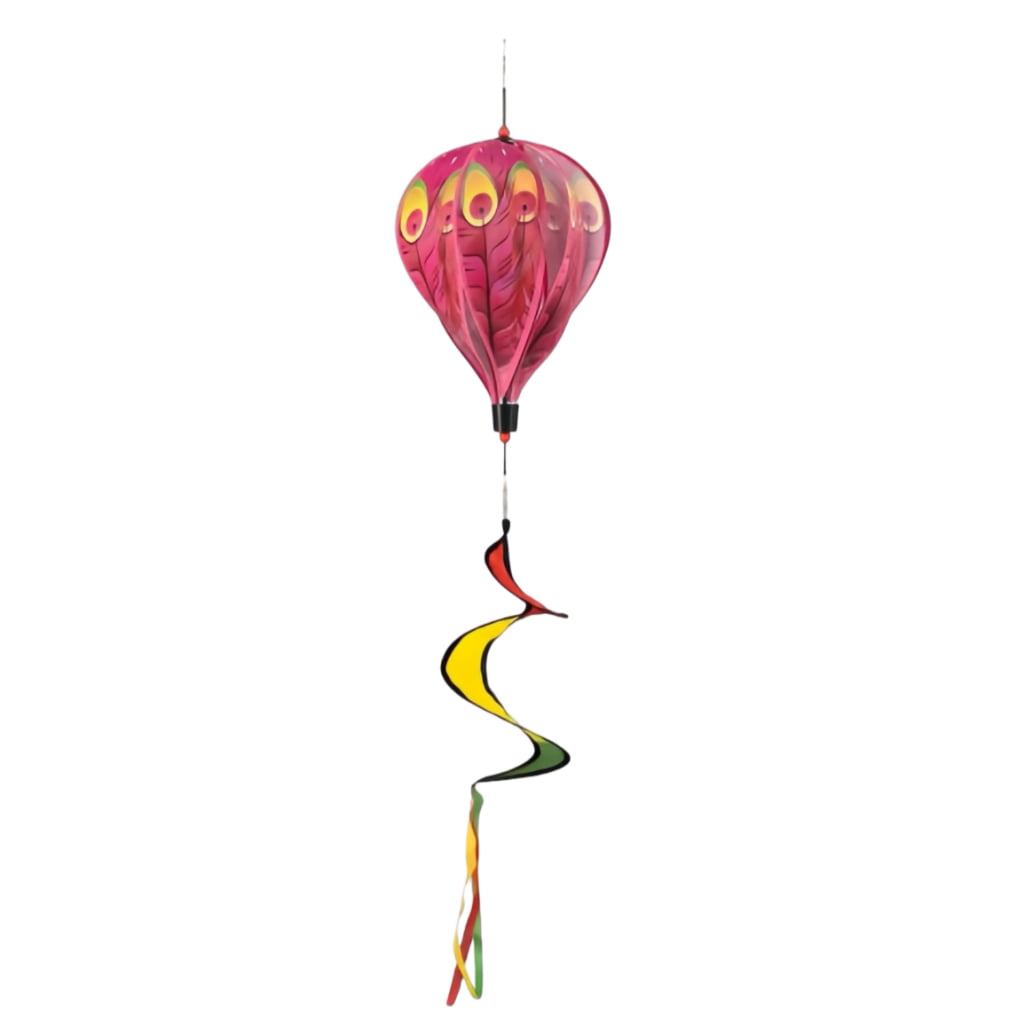 PPC Hot Air Balloon Wind Spinner