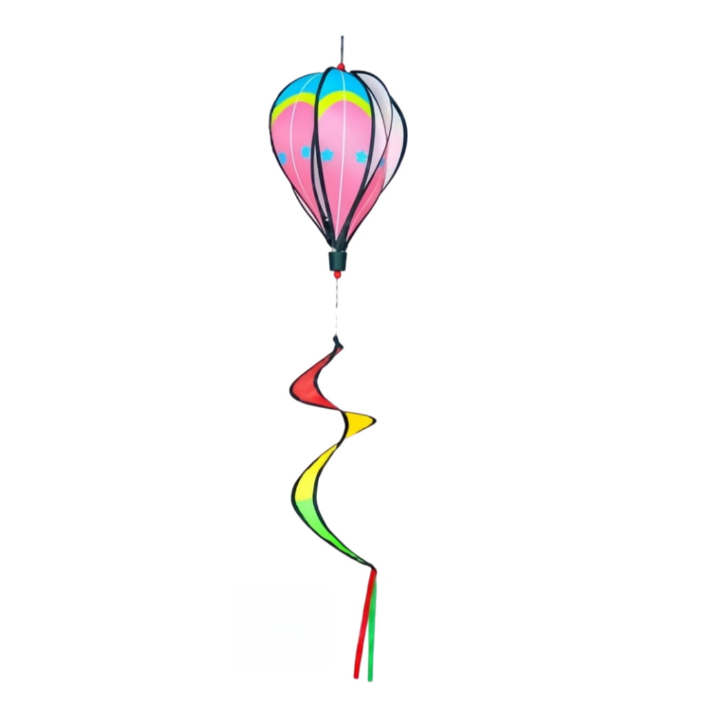 PPC Hot Air Balloon Wind Spinner