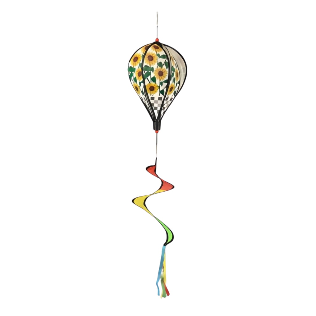 PPC Hot Air Balloon Wind Spinner