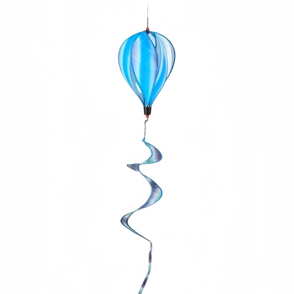 PPC Hot Air Balloon Wind Spinner