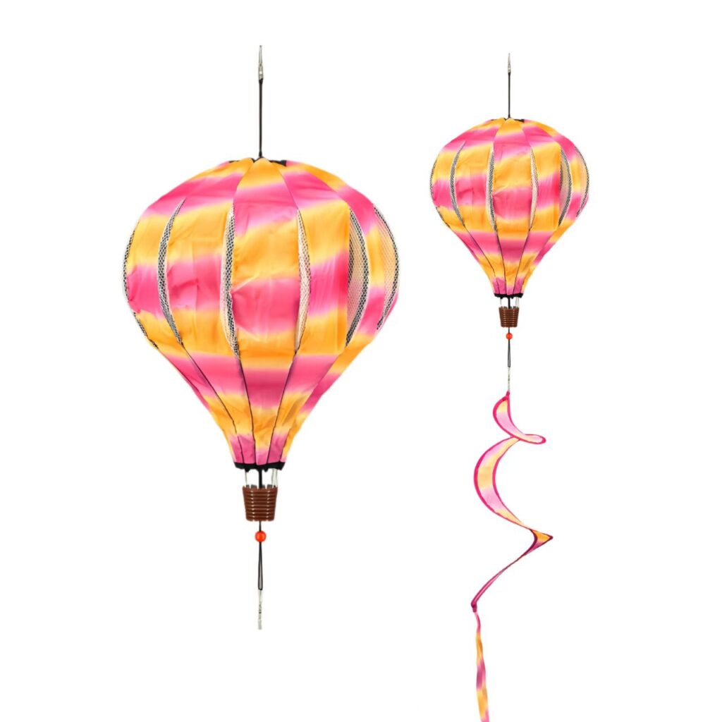 Large Automatic Fabric Hot Air Balloon