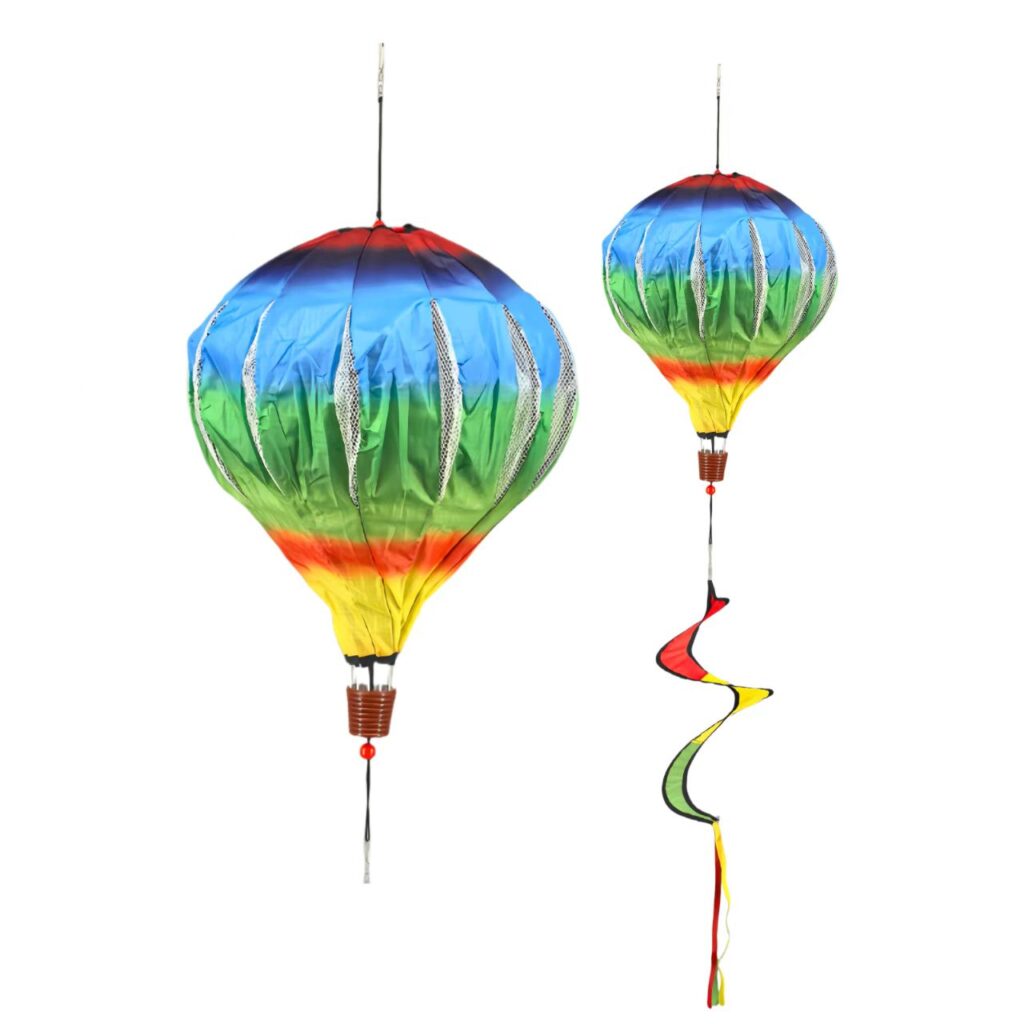 Large Automatic Fabric Hot Air Balloon