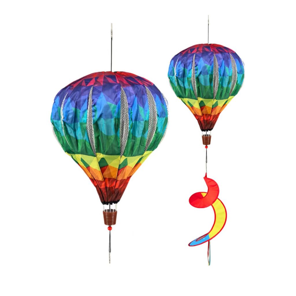 Large Automatic Fabric Hot Air Balloon