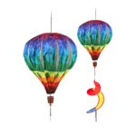 Large Automatic Fabric Hot Air Balloon