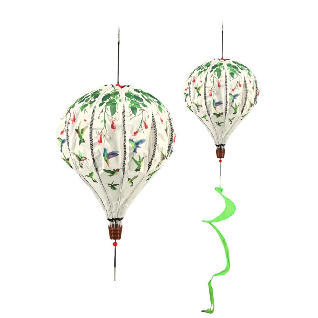 Large Automatic Fabric Hot Air Balloon