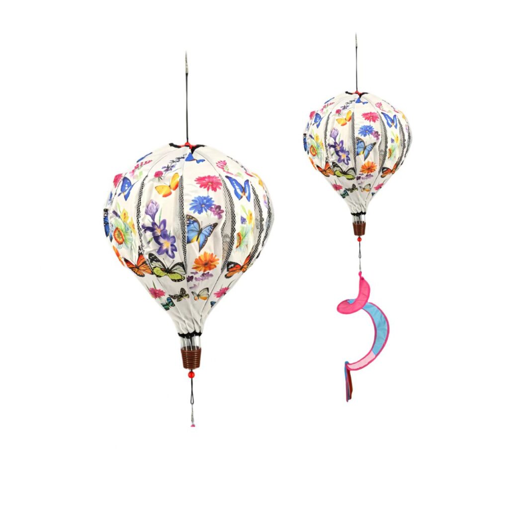 Large Automatic Fabric Hot Air Balloon