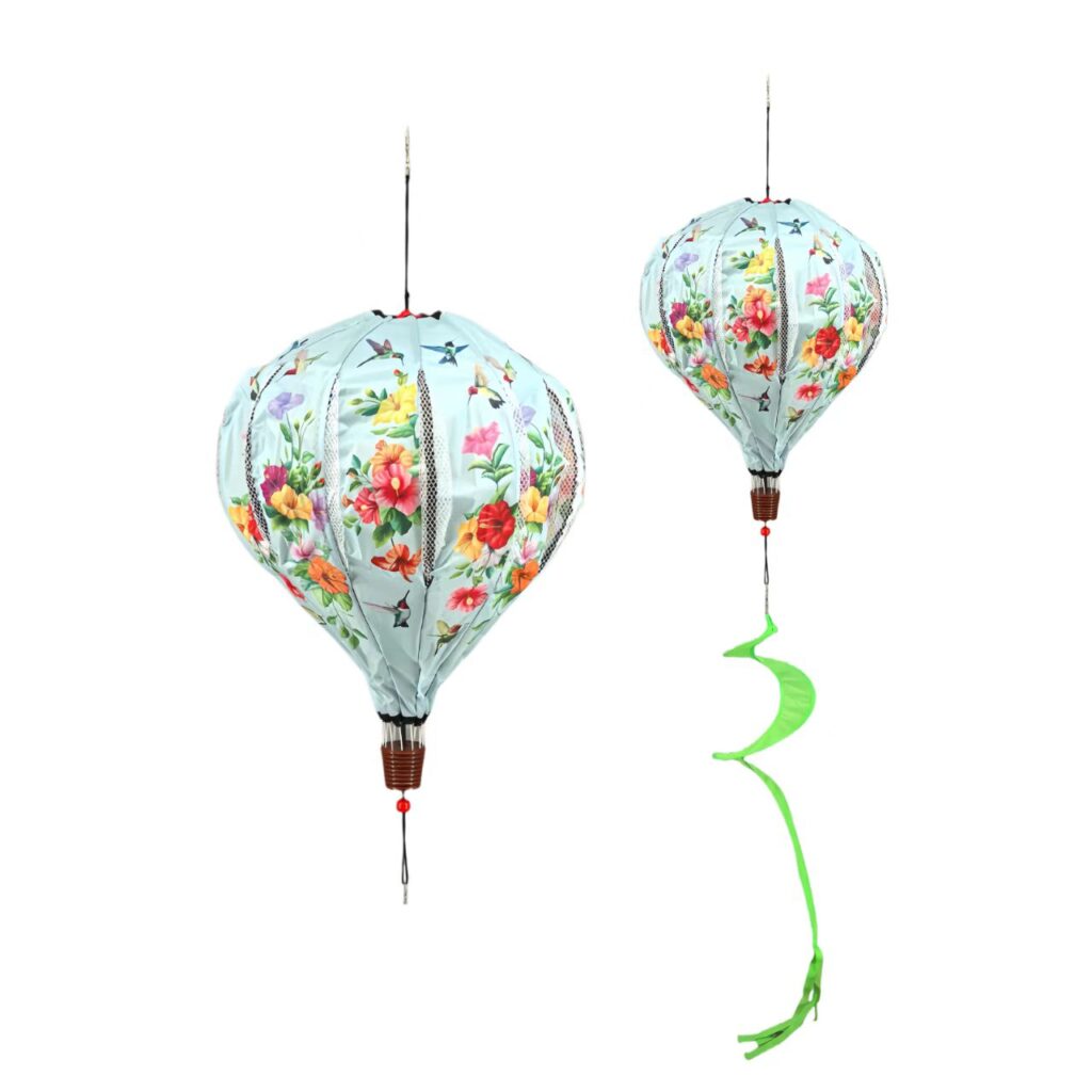 Large Automatic Fabric Hot Air Balloon