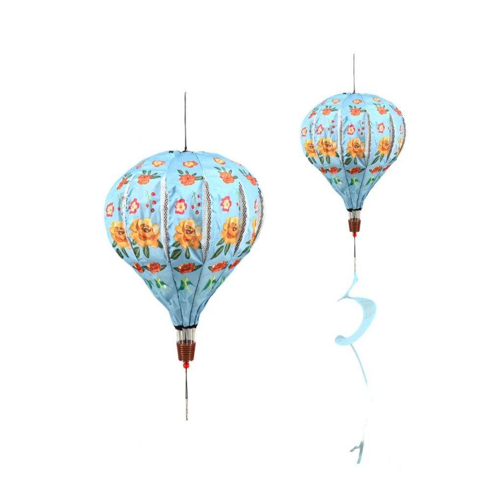 Large Automatic Fabric Hot Air Balloon
