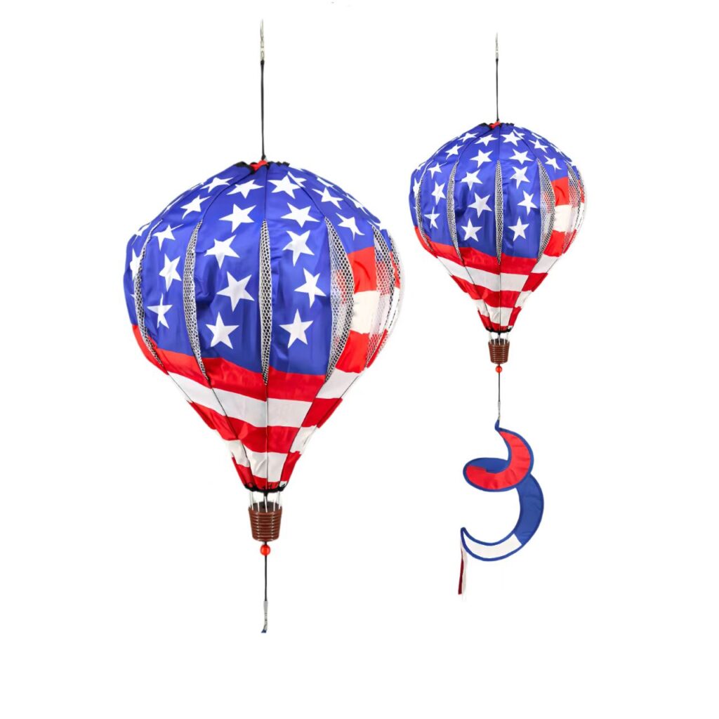 Large Automatic Fabric Hot Air Balloon