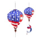 Large Automatic Fabric Hot Air Balloon
