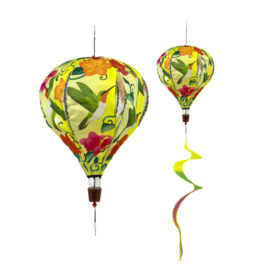 Large Automatic Fabric Hot Air Balloon