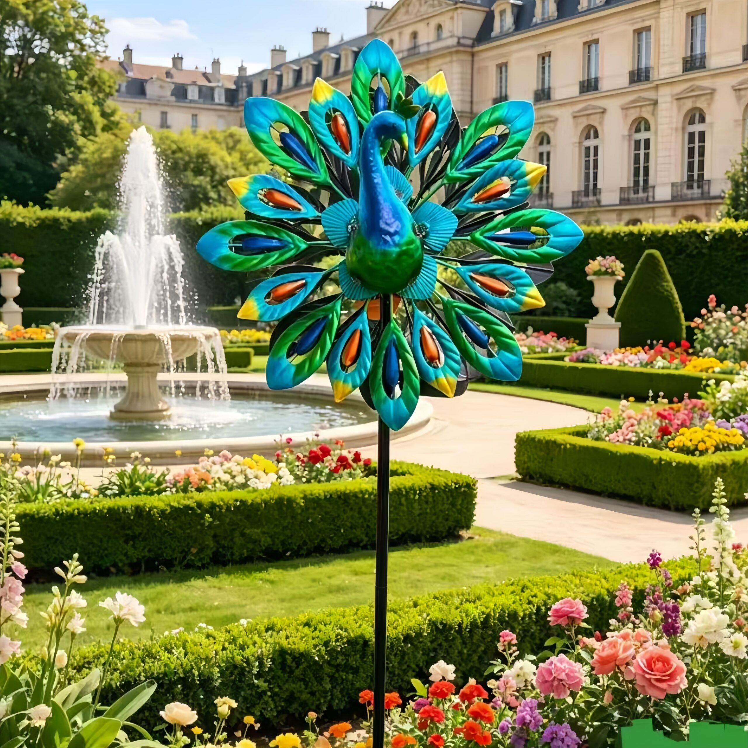 Iron art ornaments and decorative accessories