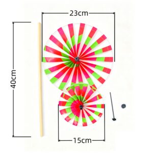  Small Double-Layer Handmade Old Beijing Pinwheel