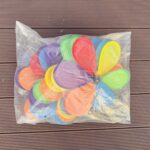 6‑Color Fabric Pinwheel Garland with Colorful Edges