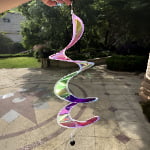 Transparent Film Soft‑Rotating Hanging Ornament