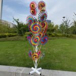 Double-Layer Handmade Old Beijing Pinwheel | Chinese Traditional Folk Craft
