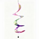 Transparent Film Soft‑Rotating Hanging Ornament