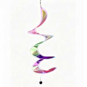 20CM Transparent Film Soft‑Rotating Hanging Ornament