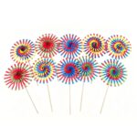 Double-Layer Handmade Old Beijing Pinwheel | Chinese Traditional Folk Craft