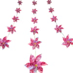 6‑Point Cherry Blossom Pinwheel String