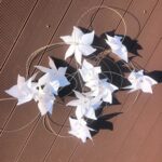 6‑Point Solid‑Color Pinwheel String