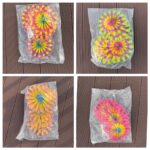 Traditional Old‑Beijing Style Pinwheel Garland