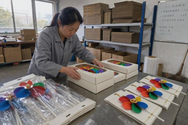 How Do Pinwheel String Packaging Formats Meet Retail Display Requirements?
