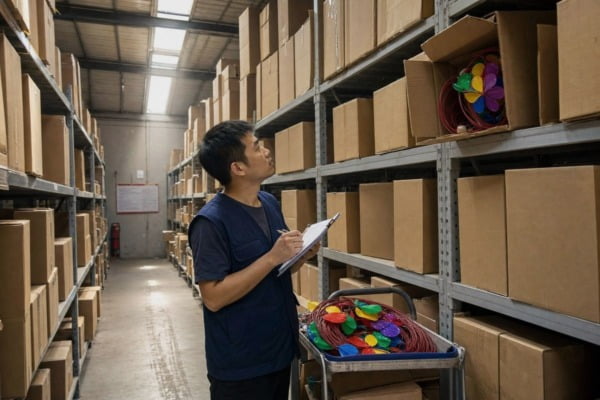 Hidden Costs Awareness Hidden costs like hardware and freight to avoid overspending on pinwheel string orders (ID#5)
