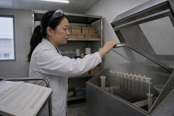 Quality Control Steps Quality control steps like humidity testing ensure pinwheel strings withstand moisture exposure (ID#5)
