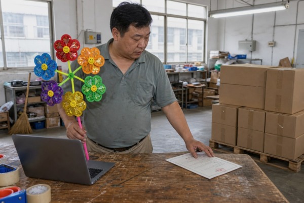 How to Find Reliable Chinese Suppliers for Pinwheels/Windmills?