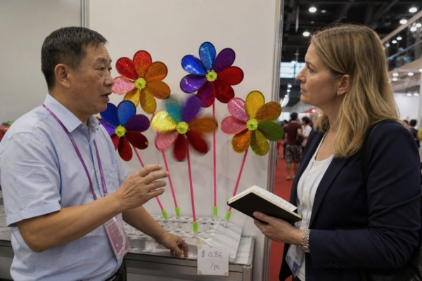 OEM ODM Negotiation Tips Key questions for OEM ODM negotiations with a pinwheel factory (ID#4)